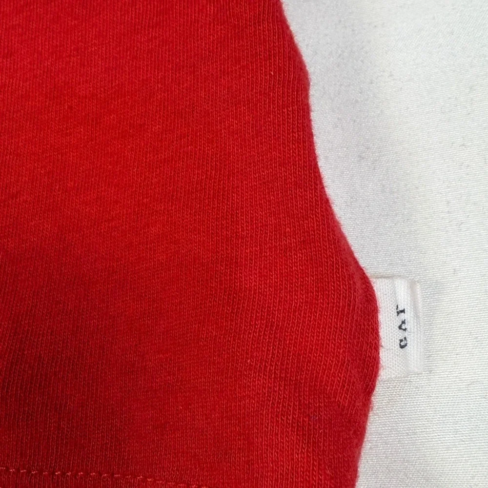 Gap‎ Star Wars Imperial Infantry AT-AT Graphic Long Sleeve T-Shirt Red Boys XXL